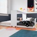 Cama de Solteiro Phoenix Dupla Articulável 90 Branco - Art In Móveis