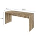 Mesa para Escritório W15 160 Carvalho - Compace