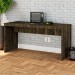 Mesa para Escritório W15 160 Carvalho Dark - Compace