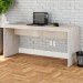 Mesa para Escritório W15 160 Snow - Compace