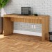 Mesa para Escritório W15 150 Lâmina Mel - Compace