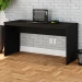 Mesa para Escritório W15 150 Preto ônix - Compace