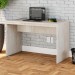 Mesa Escrivaninha W15 120 Snow - Compace