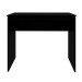 Mesa Escrivaninha W15 90 Preto ônix - Compace