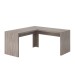 Mesa para Escritório Angular Carvalho Me4116  - Tecno Mobili