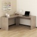 Mesa para Escritório Angular Carvalho Me4116  - Tecno Mobili