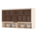 Armário Aéreo Cozinha 120 Cm Connect 1 Porta 100% Mdf Off White - Henn