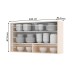 Armário Aéreo Cozinha 120 Cm Connect 1 Porta 100% Mdf Off White - Henn