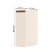 Armário de Cozinha Connect C60 Off White - Henn