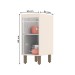 Armário de Cozinha 1 Porta Connect Off White C61 - Henn