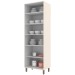 Cristaleira 4 Portas Connect Off White C71 - Henn