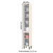 Paneleiro 2 Portas Connect Off White C72 - Henn