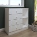 Cômoda Infantil Escotilha 1 Porta 4 Gavetas Branco - Panorama Móveis