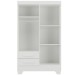 Guarda-Roupa Infantil 4 Portas 2 Gavetas Branco - Panorama Móveis