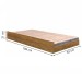 Cama Infantil Auxiliar Solteiro 100% Mdf Ypê - Tigus Baby