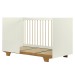 Berço Mini Cama Flocos 100% Mdf Off White/Ypê- Tigus