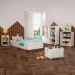 Quarto Infantil Completo Amarelinha 2 Gavetas Branco - Panorama Móveis