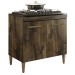 Armário de Cozinha para Cooktop 5 Bocas Sevilha 2 Portas Ypê - Kaiki Móveis