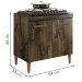Armário de Cozinha para Cooktop 5 Bocas Sevilha 2 Portas Ypê - Kaiki Móveis
