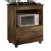 Armário de Cozinha para Cooktop Salvia 1 Porta 1248 Ypê - Kaiki Móveis