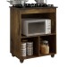 Armário de Cozinha para Cooktop Salvia 1 Porta 1248 Ypê - Kaiki Móveis