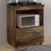Armário de Cozinha para Cooktop Salvia 1 Porta 1248 Ypê - Kaiki Móveis