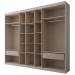 Guarda-Roupa Casal Brooklyn 7 Portas 2 Gavetas Branco - Panorama Móveis