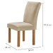 Mesa de Jantar 4 Lugares Kansas/Canela com Vidro Cinamomo/Off White/Suede Cru 17992 - Cel Móveis