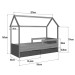 Cama Infantil Montessoriana 2 Gavetas Aveiro Oak - Completa Móveis