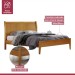 Cama de Casal Classic 160cm Amêndoa Mel - Josandro