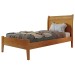 Cama de Solteiro Esmeralda 90cm Amêndoa Mel - Josandro