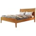 Cama de Casal Esmeralda 140cm Amêndoa Mel - Josandro