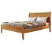 Cama de Casal Esmeralda 140cm Amêndoa Mel - Josandro