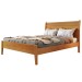 Cama de Casal Esmeralda 160cm Amêndoa Mel - Josandro