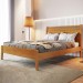 Cama de Casal Esmeralda 160cm Amêndoa Mel - Josandro