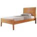 Cama de Solteiro Amazone 90cm Amêndoa Mel - Josandro