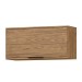 Armário Aéreo Cozinha Toscana 1 Porta Basculante 100% Mdf Freijó Ato02 - Mx Móveis