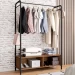 Closet Milão 2 Nichos Preto/Demolição 13426 - Artefamol