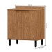 Balcão de Cozinha Toscana 2 Portas 100% Mdf Freijó Bto02 - Mx Móveis