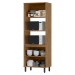 Torre Quente Toscana 3 Portas 100% Mdf Freijó/Nero Tto01 - Mx Móveis