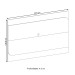 Painel para TV Até 86 Polegadas Seleto Pinho/Off White - Artely Móveis