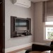 Painel para TV Até 32 Polegadas Scott 2 Prateleiras Volcano - Panorama Móveis