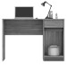 Mesa Escrivaninha Morada 1 Porta 1 Gaveta Branco - Demóbile