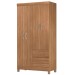 Guarda-Roupa Lótus 4 Portas 2 Gavetas Amêndola Touch - Demóbile