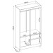 Guarda-Roupa Lótus 4 Portas 2 Gavetas Amêndola Touch - Demóbile