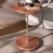 Mesa de Canto Bia 100% Mdf Terracota - Pnr Móveis