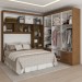 Guarda-Roupa Casal Paradise 10 Portas 6 Gavetas com Espelho Freijó - Panorama Móveis