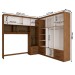Guarda-Roupa Casal Paradise 10 Portas 6 Gavetas com Espelho Freijó - Panorama Móveis