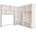 Guarda-Roupa Casal Paradise 10 Portas 6 Gavetas com Espelho Branco - Panorama Móveis