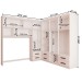 Guarda-Roupa Casal Modulado Paradise 10 Portas 6 gavetas branco - Panorama Móveis